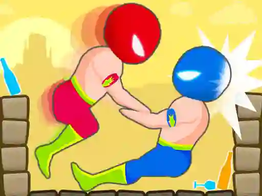 Spel Drunken Wrestle online