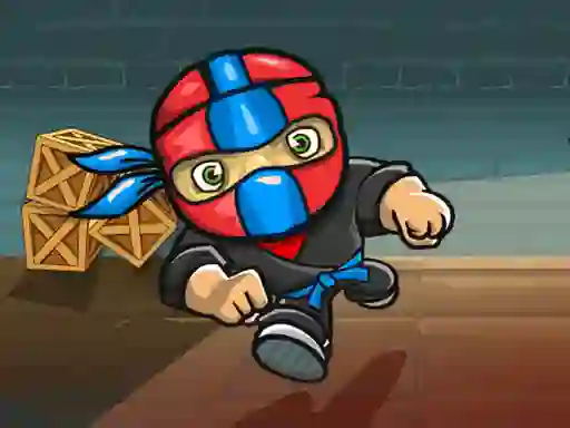 Spel Ninja Hero Runner online