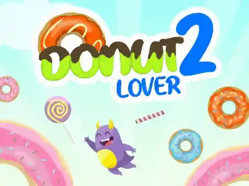 Spel Donut Lover 2 online