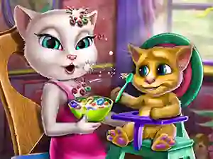 Spel Angela Toddler Feed online