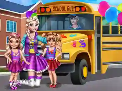 Spel School Girls Summer Camp! online