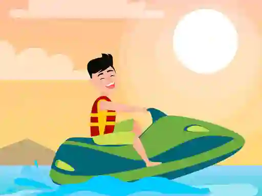 Spel Jet Ski Fun Hidden online