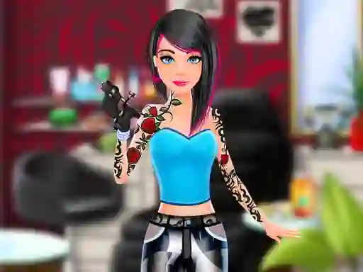 Spel Princess Tattoo Salon online