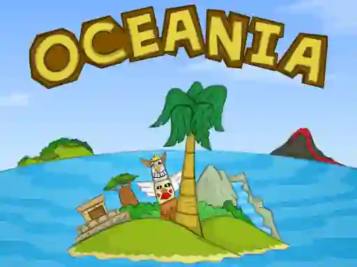 Spel Oceania online