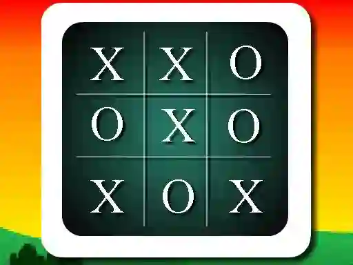Spel Sunset Tic Tac Toe online