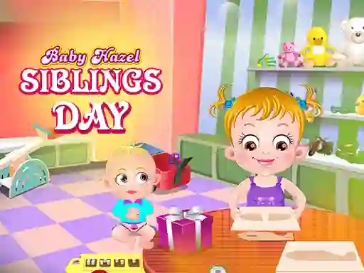 Spel Baby Hazel: Siblings Day online