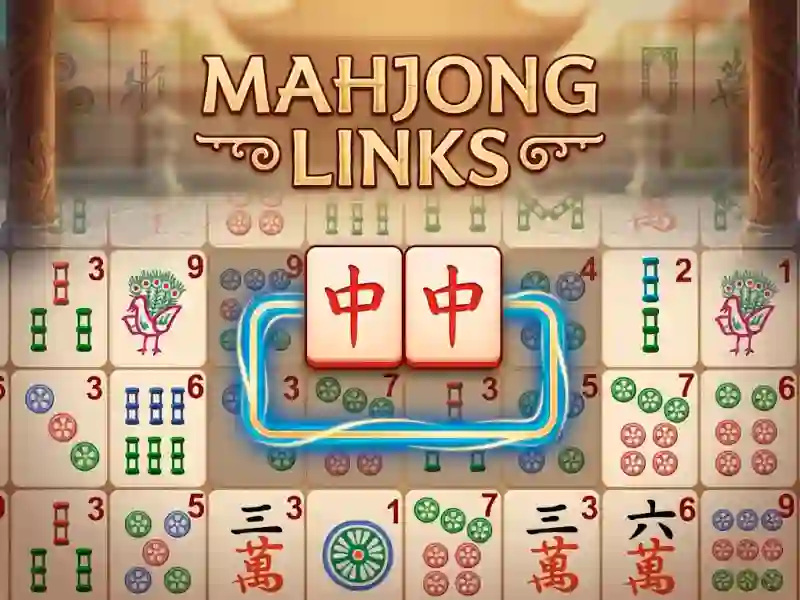 Spel Mahjong Links online