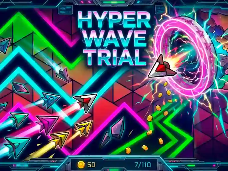 Spel Hyper Wave Trial online