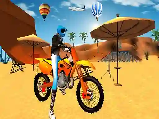 Spel Motocross Beach Game: Bike Stunt Racing online