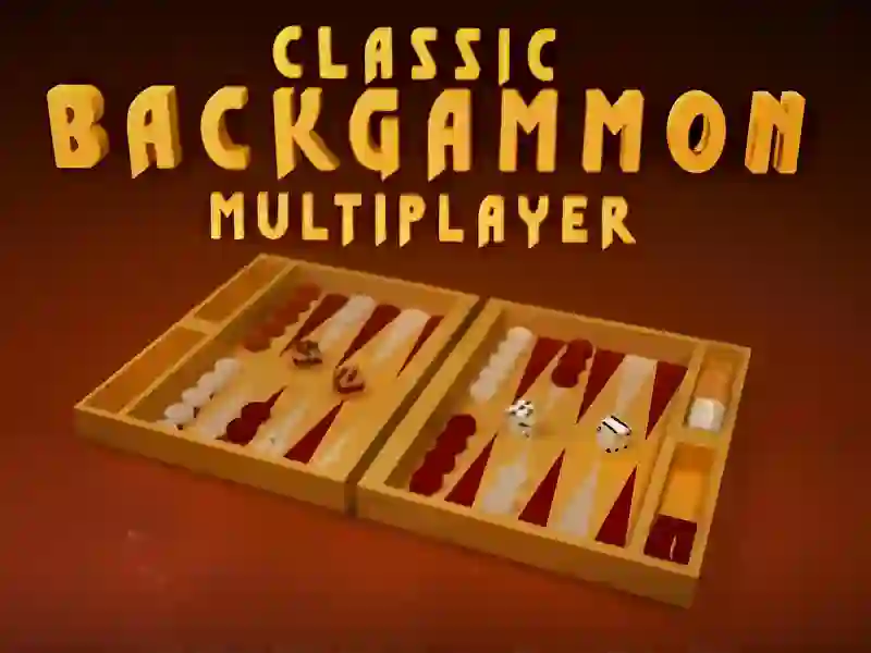 Spel Classic Backgammon Multiplayer online