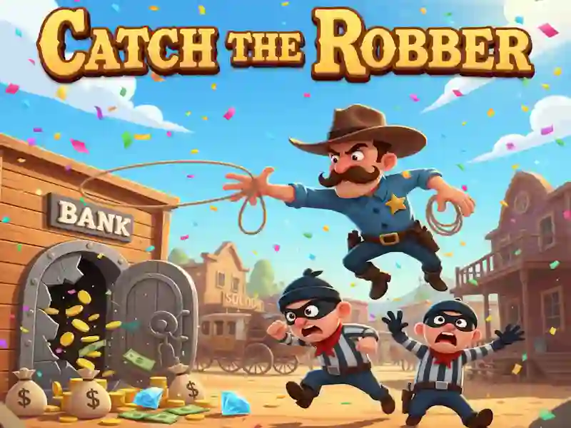 Spel Catch the roober online