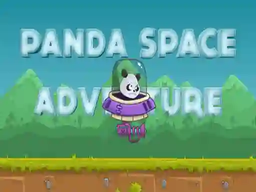 Spel Panda Space Adventure online