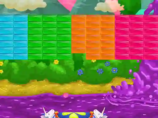 Spel Brick Breaker Unicorn online
