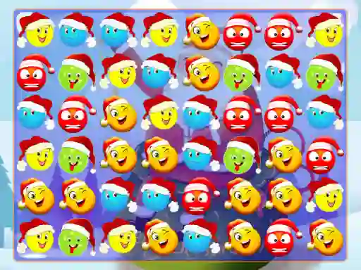 Spel Christmas Bubbles Match 3 online