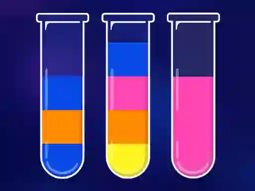 Spel Color Sort Puzzle online