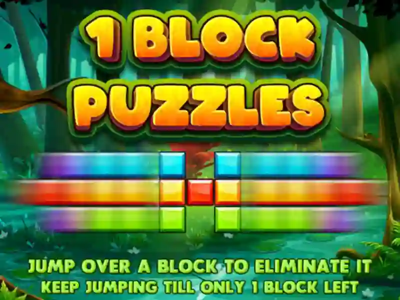 Spel 1 Block Puzzles online