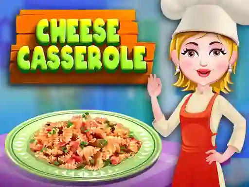 Spel Cheese casserole online