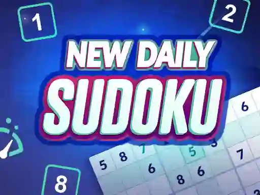Spel New Daily Sudoku online