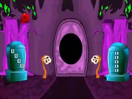 Spel Halloween Forest Escape online