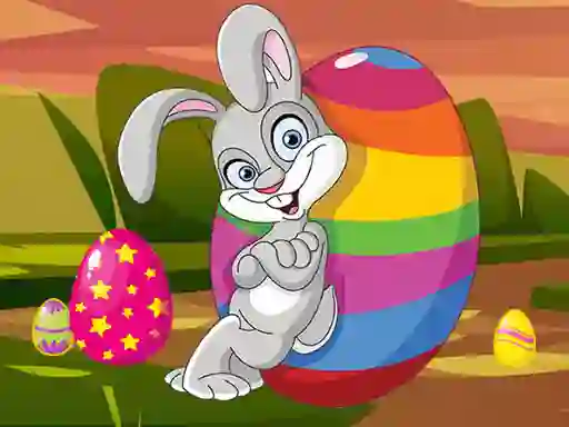 Spel Easter Hidden Eggs online