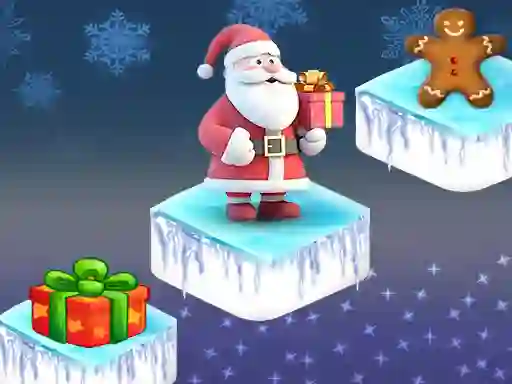 Spel Santa Ice Jump online