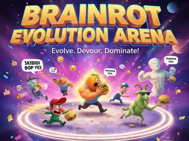 Spel Brainrot Evolution Arena online