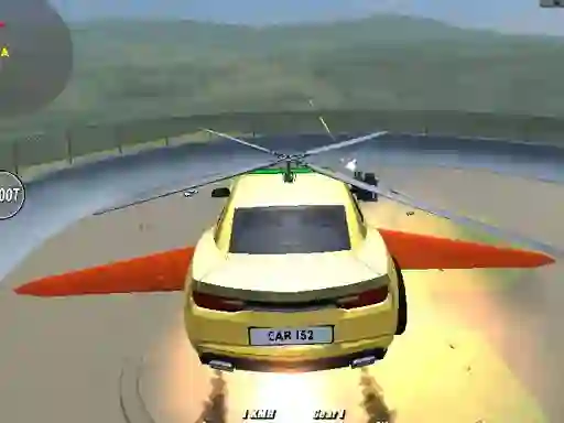 Spel Supra Crash Shooting Fly Cars online
