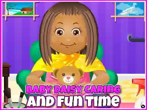 Spel Baby Daisy Caring and Fun Time online