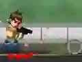 Spel Ben 10 Zombie Halloween online
