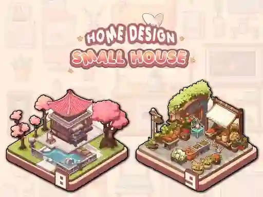 Spel Home Design: Small House online