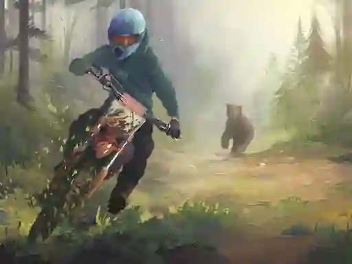 Spel Moto Maniac 3 online