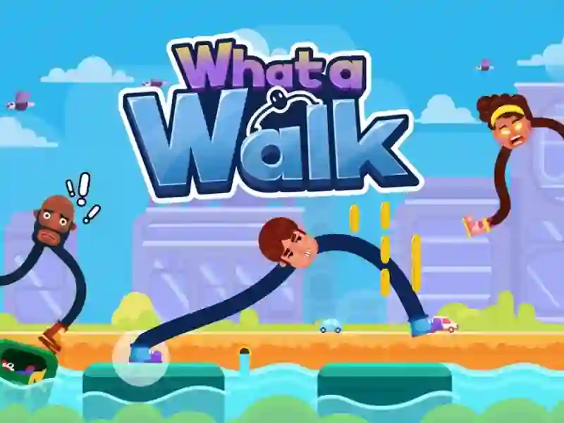 Spel What a walk online