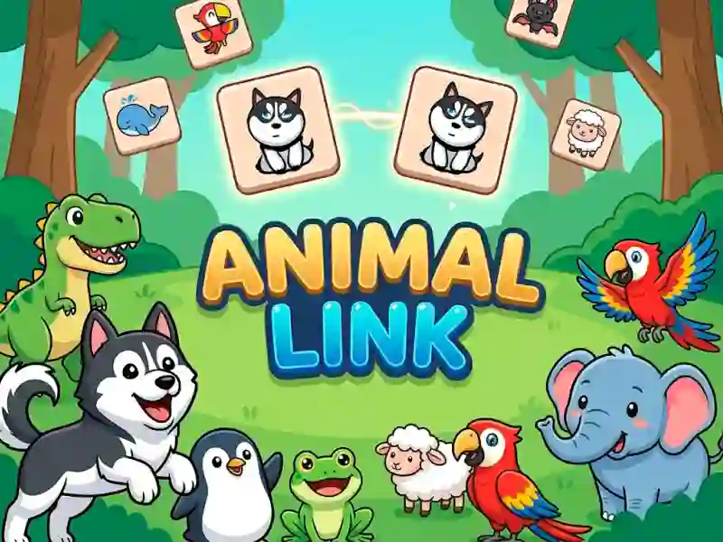 Spel Animal Link online