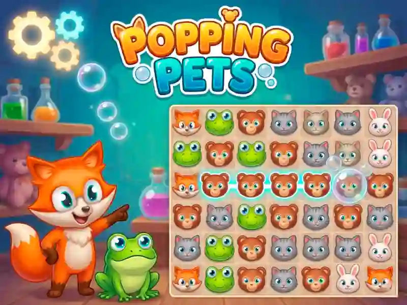 Spel Popping Pets online