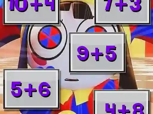 Spel Pomni Math Game online