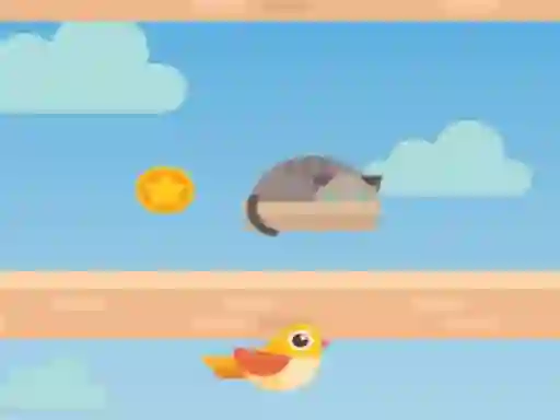 Spel Bird Platform Jumping online