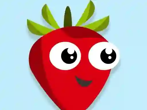Spel Bouncing Strawberry online