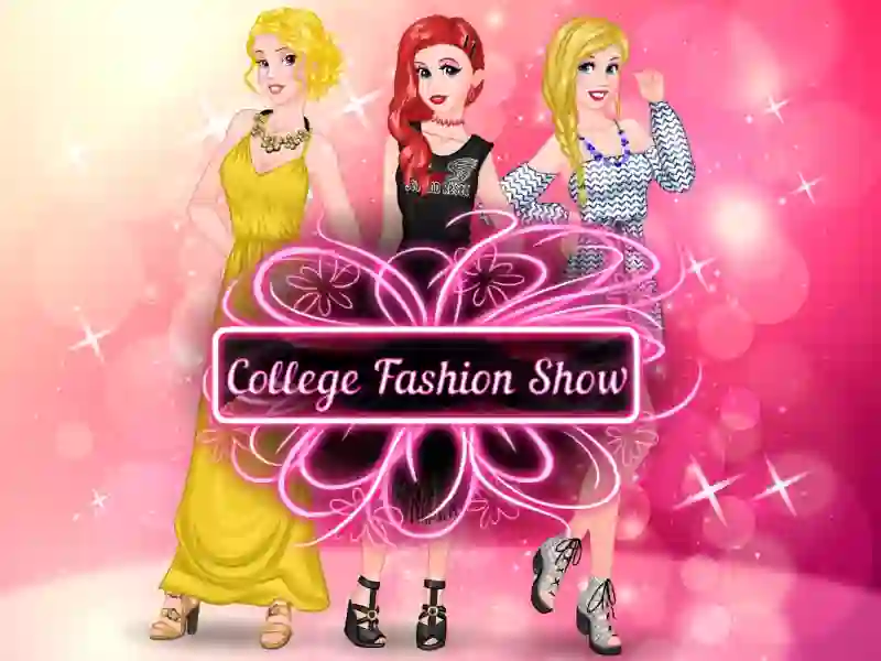Spel College Fashion Show online