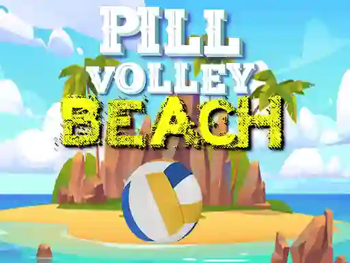 Spel Pill Volley Beach online