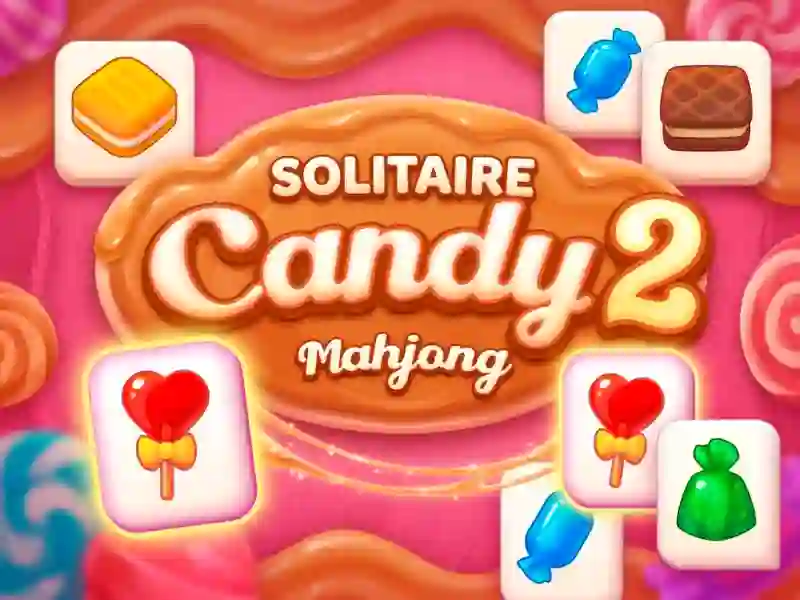 Spel Solitaire Mahjong Candy 2 online