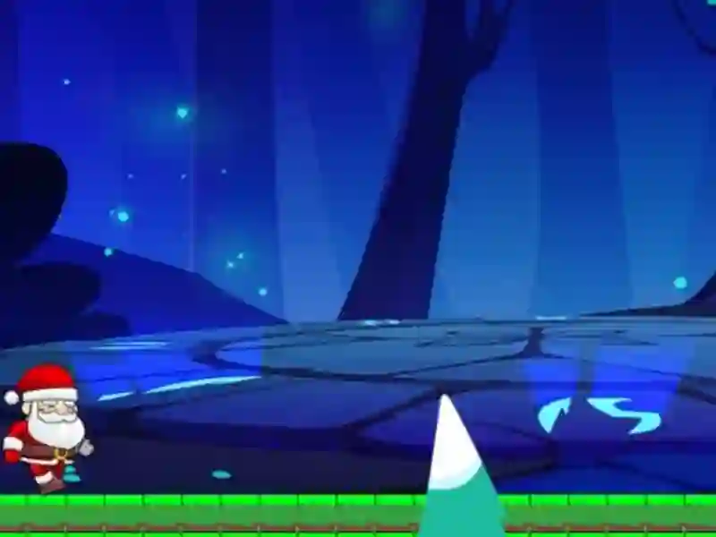 Spel Santa Runner 2D online