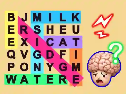 Spel Fillwords: Find All the Words online