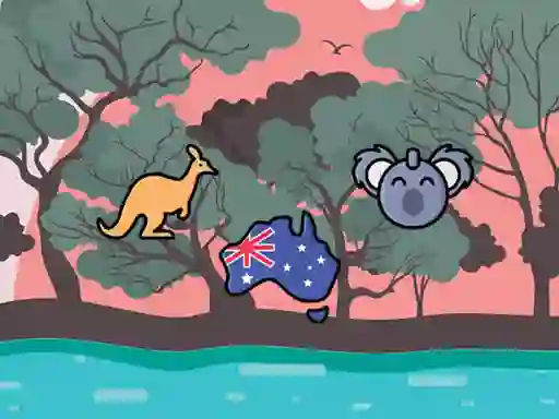 Spel Australian Hero Match 3 online