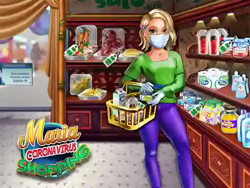 Spel Maria Coronavirus Shopping online