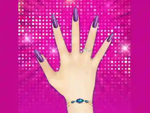 Spel Magic Nail Spa online