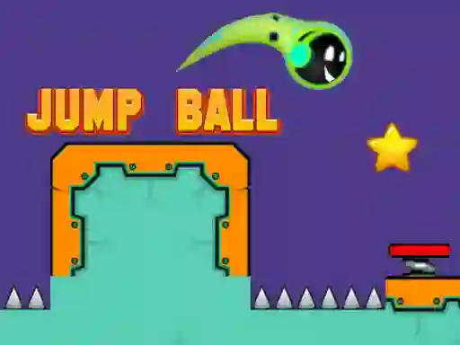 Spel Jump Ball Adventures online