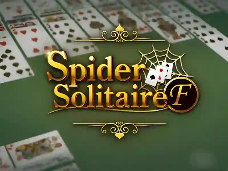 Spel Spider Solitaire online
