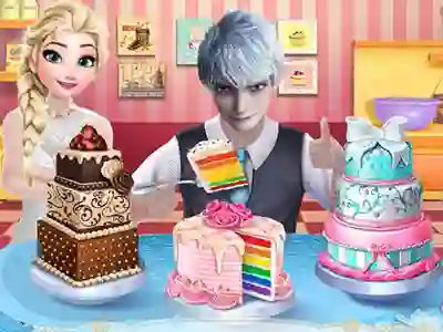 Spel Princess Wedding Cake online