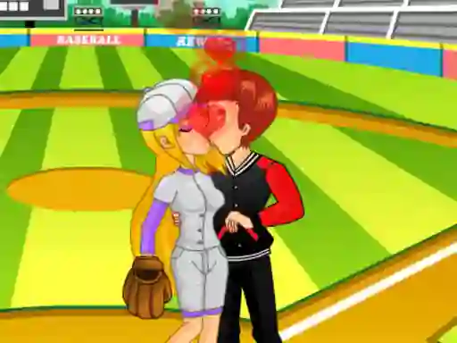 Spel Baseball Kissing online