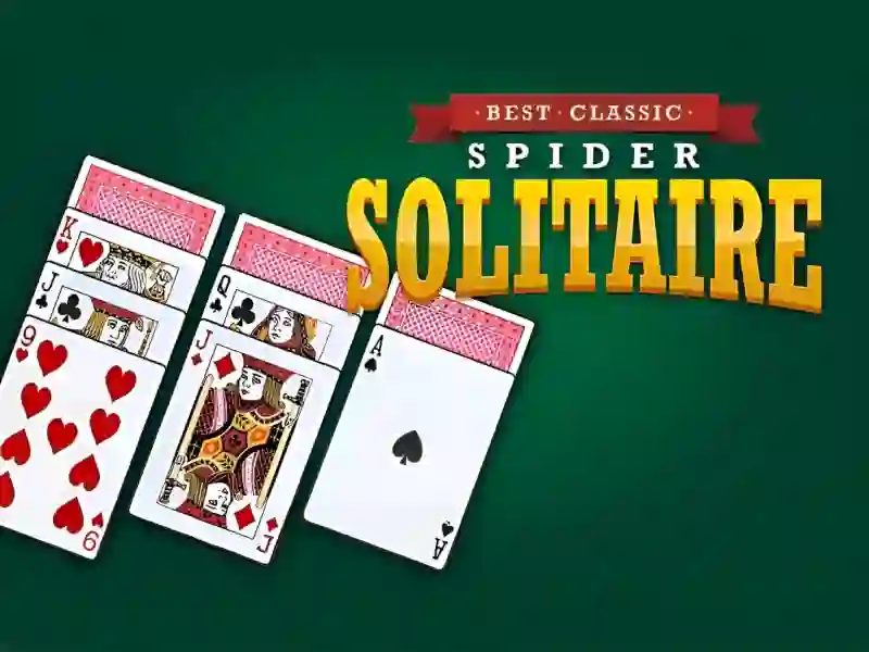 Spel Best Classic Spider Solitaire online